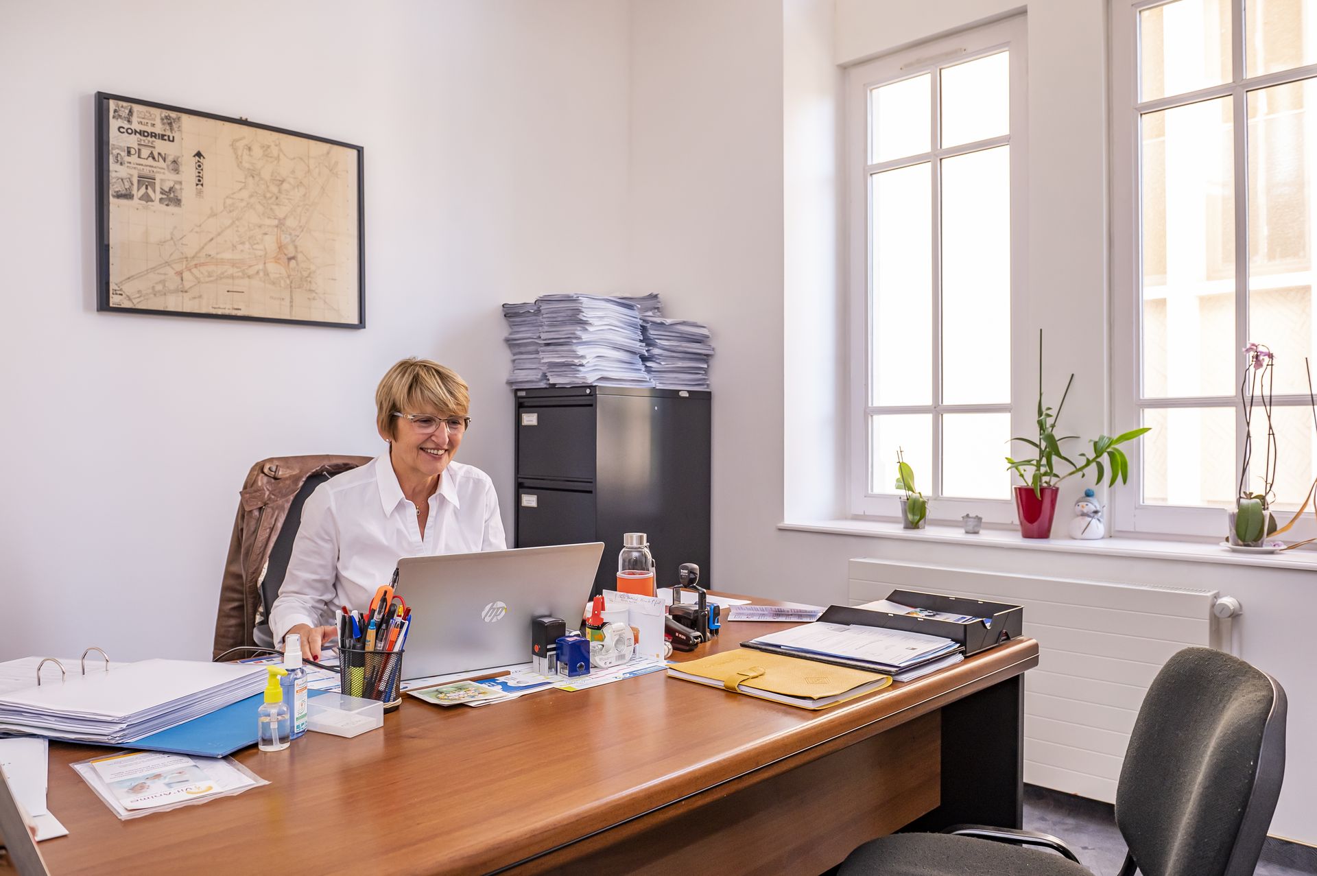 Marie-Thérèse DARIER Adjointe Mairie de Condrieu-CCAS de Condrieu