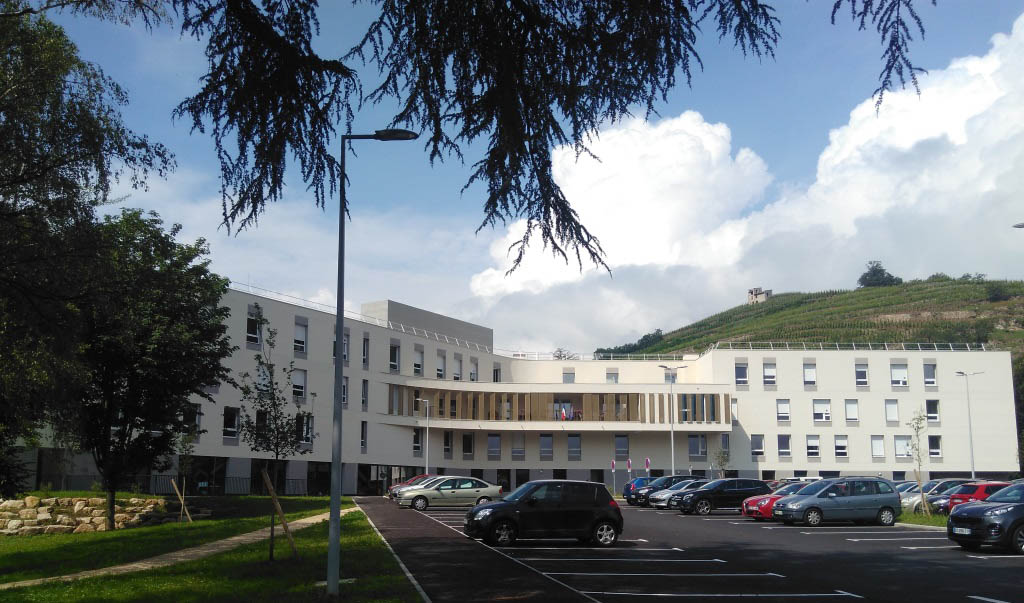 Centre hospitalier de Condrieu-Mairie de Condrieu 69420