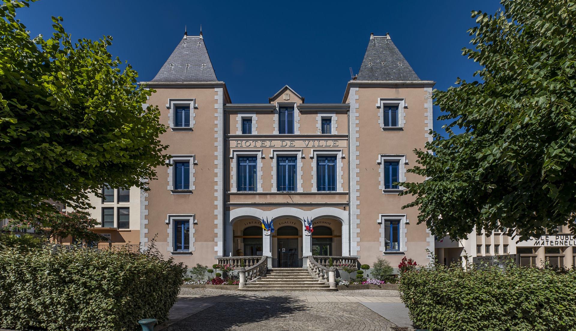 Portail Ville de Condrieu Mairie de Condrieu (69420)