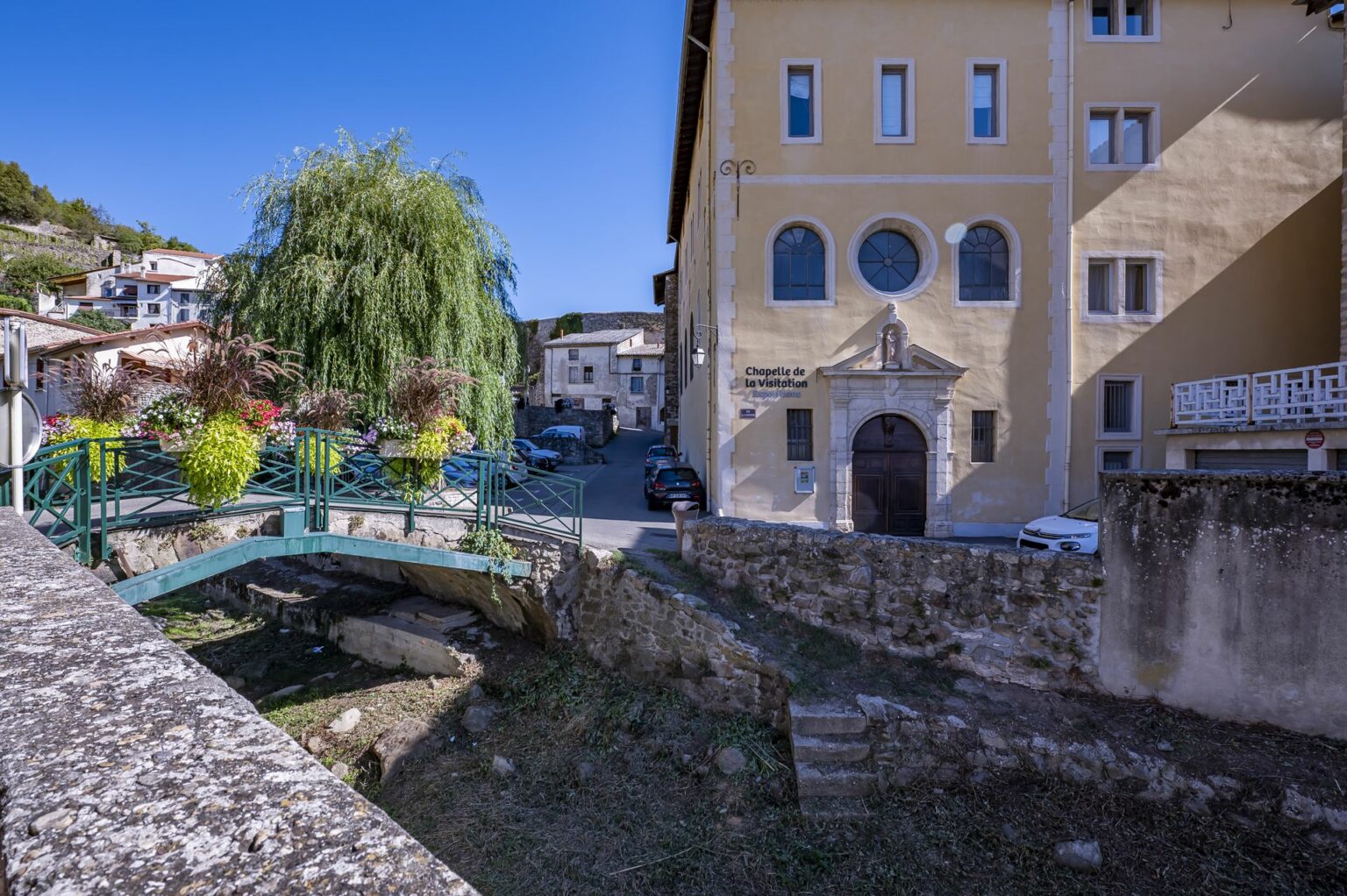 Pont de Condrieu - Les Roches - Mairie de Condrieu (69420)