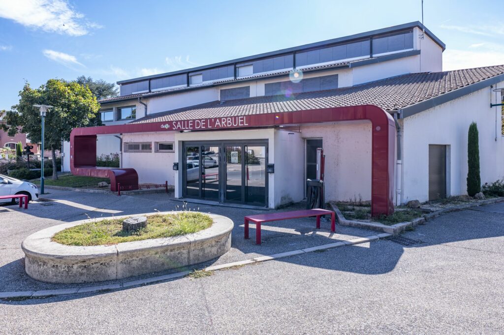 Salle de l'Arbuel à Condrieu-69420