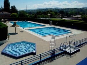 piscine intercommunale Condrieu les Roches