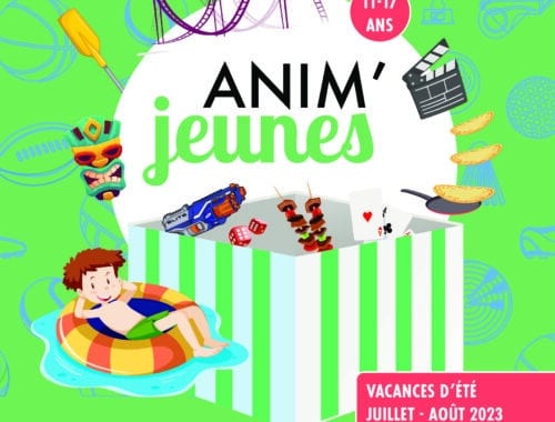 Animjeunes programme été 2023