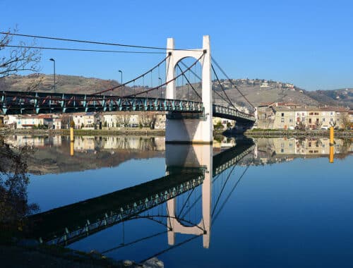 pont de Condrieu- Les roches de Condrieu