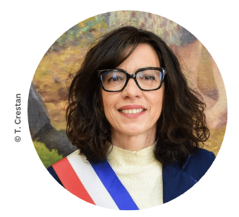 Photo Magalie Veyrier maire 2026